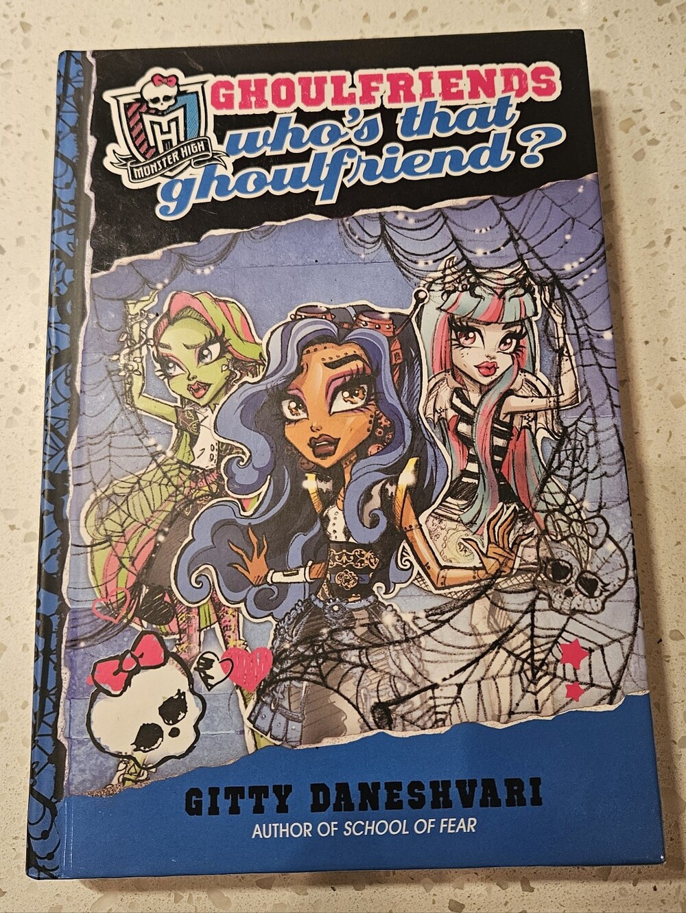 Monster High "Ghoulfriends" Hardcover Book (2013)